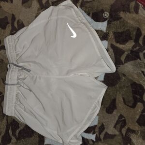Nike Women's White Shorts